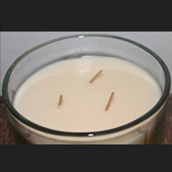 DW HOME CANDLE VANILLA BEAN 3 WICK RICHLY SCENTED NEW - Picture 4 of 5